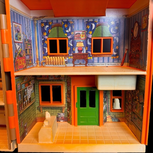 Sesame Street - Mr Hoopers Store Play set 1984 With Figures & Accessories - Picture 7 of 14